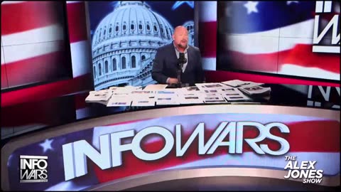 ALEX JONES - INFOWARS LIVE - ALEXJONES.NETWORK - THERE'S A WAR ON FOR YOUR MIND! ➡ THE ALEX JONES SHOW • WAR ROOM WITH OWEN SHROYER • THE AMERICAN JOURNAL WITH HARRISON SMITH • SUNDAY NIGHT LIVE WITH CHASE GEISER