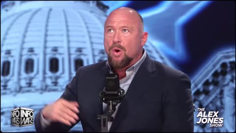 ALEX JONES - INFOWARS LIVE - ALEXJONES.NETWORK - THERE'S A WAR ON FOR YOUR MIND! ➡ THE ALEX JONES SHOW • WAR ROOM WITH OWEN SHROYER • THE AMERICAN JOURNAL WITH HARRISON SMITH • SUNDAY NIGHT LIVE WITH CHASE GEISER