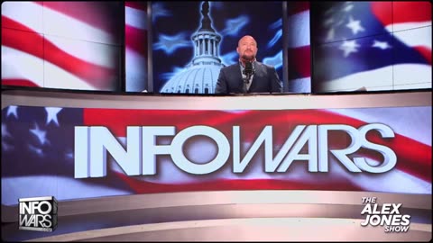 ALEX JONES - INFOWARS LIVE - ALEXJONES.NETWORK - THERE'S A WAR ON FOR YOUR MIND! ➡ THE ALEX JONES SHOW • WAR ROOM WITH OWEN SHROYER • THE AMERICAN JOURNAL WITH HARRISON SMITH • SUNDAY NIGHT LIVE WITH CHASE GEISER