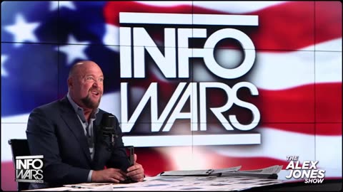 ALEX JONES - INFOWARS LIVE - ALEXJONES.NETWORK - THERE'S A WAR ON FOR YOUR MIND! ➡ THE ALEX JONES SHOW • WAR ROOM WITH OWEN SHROYER • THE AMERICAN JOURNAL WITH HARRISON SMITH • SUNDAY NIGHT LIVE WITH CHASE GEISER