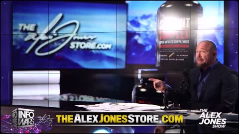 ALEX JONES - INFOWARS LIVE - ALEXJONES.NETWORK - THERE'S A WAR ON FOR YOUR MIND! ➡ THE ALEX JONES SHOW • WAR ROOM WITH OWEN SHROYER • THE AMERICAN JOURNAL WITH HARRISON SMITH • SUNDAY NIGHT LIVE WITH CHASE GEISER