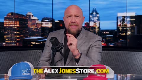 ALEX JONES - INFOWARS LIVE - ALEXJONES.NETWORK - THERE'S A WAR ON FOR YOUR MIND! ➡ THE ALEX JONES SHOW • WAR ROOM WITH OWEN SHROYER • THE AMERICAN JOURNAL WITH HARRISON SMITH • SUNDAY NIGHT LIVE WITH CHASE GEISER