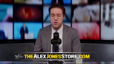 ALEX JONES - INFOWARS LIVE - ALEXJONES.NETWORK - THERE'S A WAR ON FOR YOUR MIND! ➡ THE ALEX JONES SHOW • WAR ROOM WITH OWEN SHROYER • THE AMERICAN JOURNAL WITH HARRISON SMITH • SUNDAY NIGHT LIVE WITH CHASE GEISER