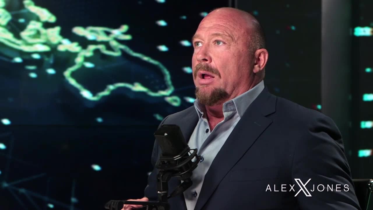 ALEX JONES - INFOWARS LIVE - ALEXJONES.NETWORK - THERE'S A WAR ON FOR YOUR MIND! ➡ THE ALEX JONES SHOW • WAR ROOM WITH OWEN SHROYER • THE AMERICAN JOURNAL WITH HARRISON SMITH • SUNDAY NIGHT LIVE WITH CHASE GEISER