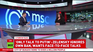 'Zelensky is no longer of any use to EU or US' – Tara Reade