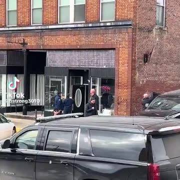 Vice President-elect JD Vance takes a picture with a supporter…