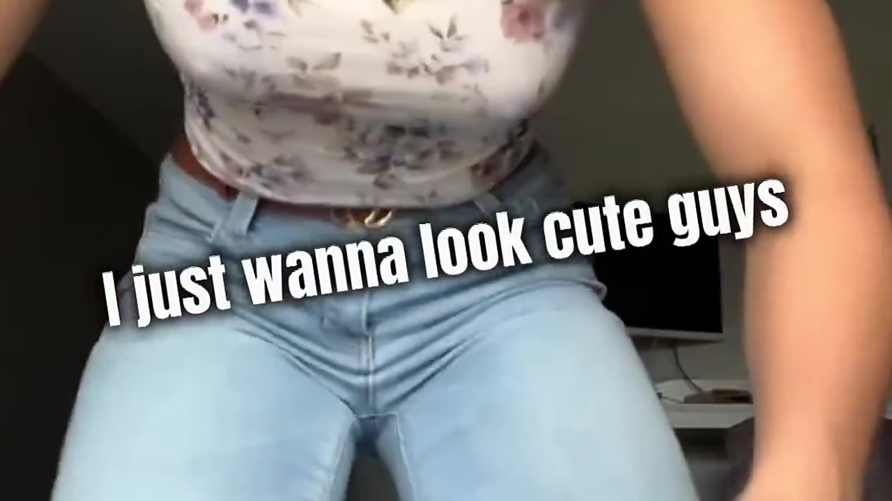 She can't wear Tube Tops
