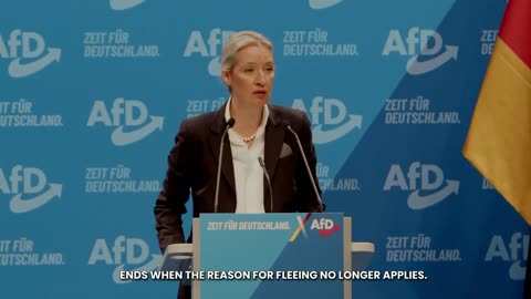 Alice Weidel (AfD) - Riesa 11.1.2025