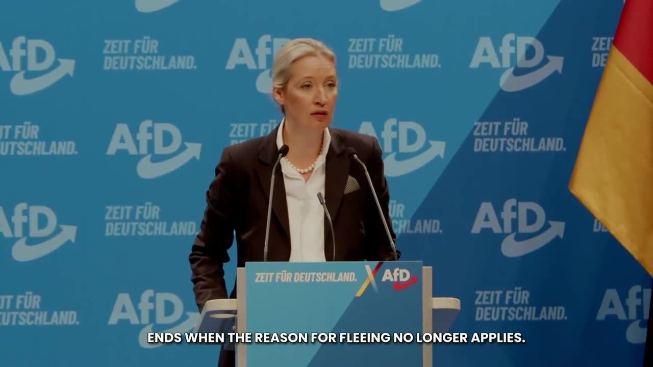 Alice Weidel (AfD) - Riesa 11.1.2025
