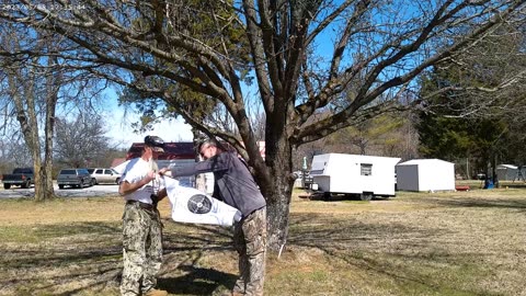 Pew Pew, Teddy Ruxpin Plays with Tannerite (NOT suitable for kids) 03.01.2025