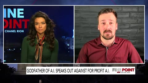 Fine Point - Godfather Of AI Speaks Out - W/ John Matze, 1/2/25