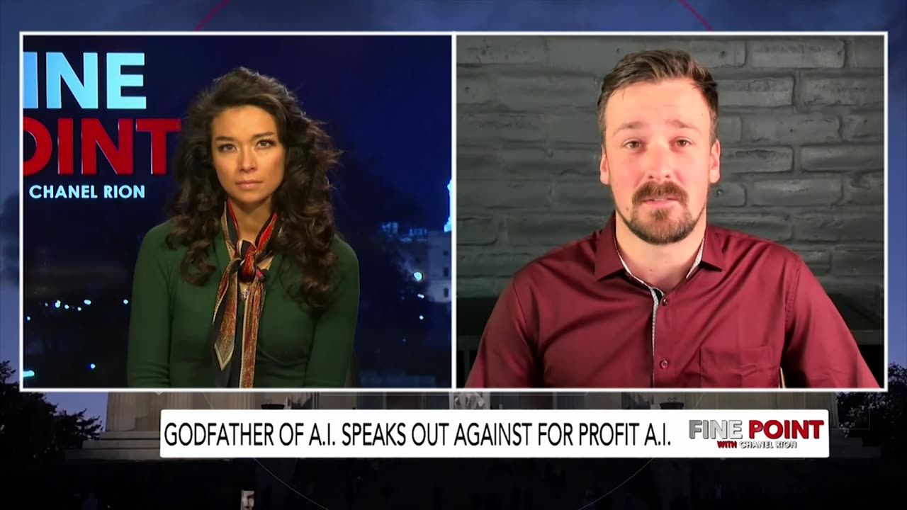 Fine Point - Godfather Of AI Speaks Out - W/ John Matze, 1/2/25
