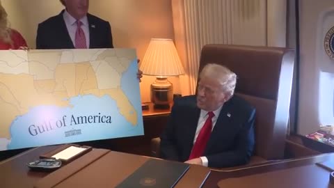 President Trump Signs Proclamation Regarding Gulf of America Day