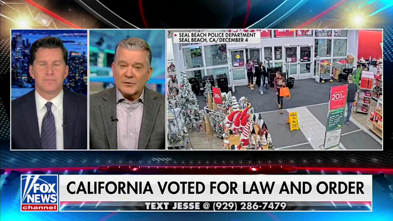 Fmr Inspector Asks If Dem Prosecutors, Judges Will Follow Voters' Call For Tough-On-Crime Policies