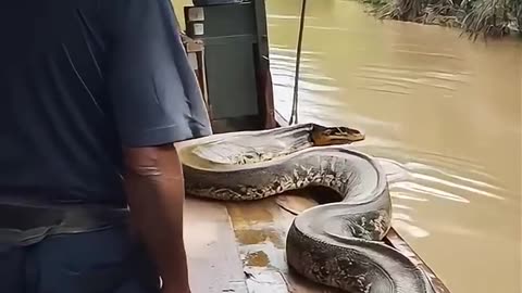 Most biggest anaconda