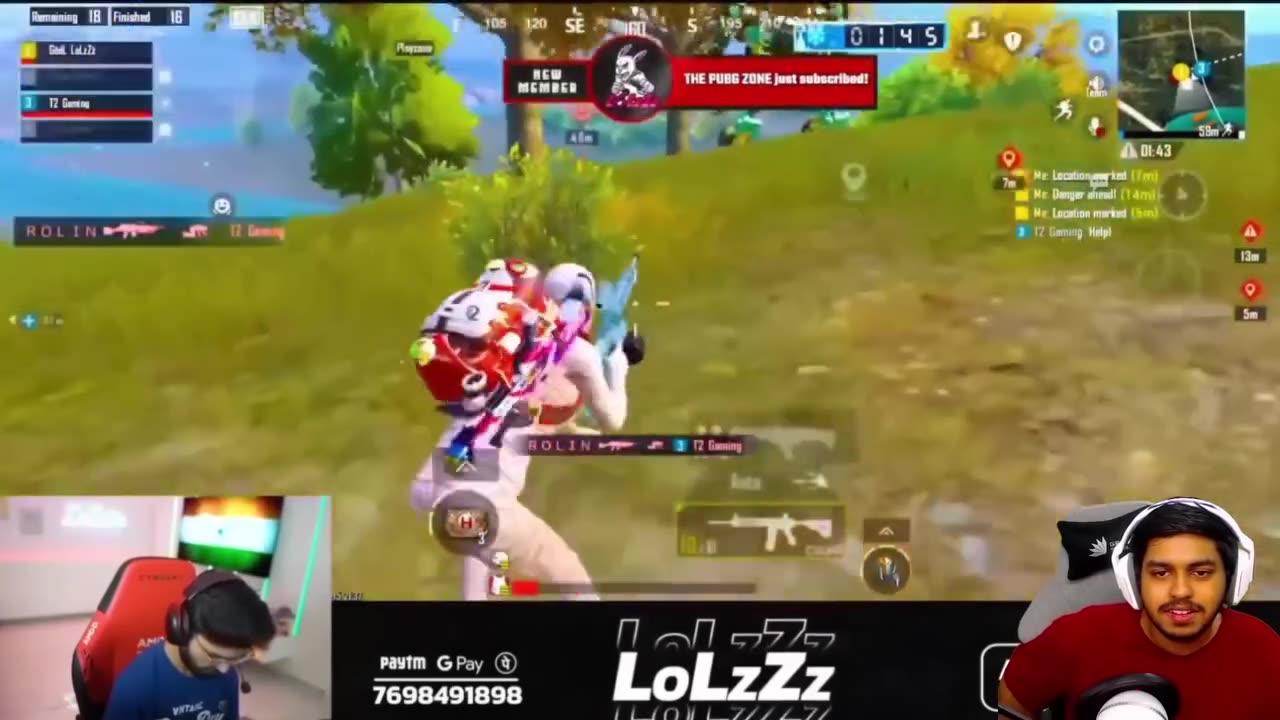 LOLLZ FIGHT WITH PRO PLAYER