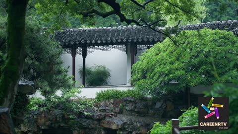 The beauty of Jiangnan garden Suzhou