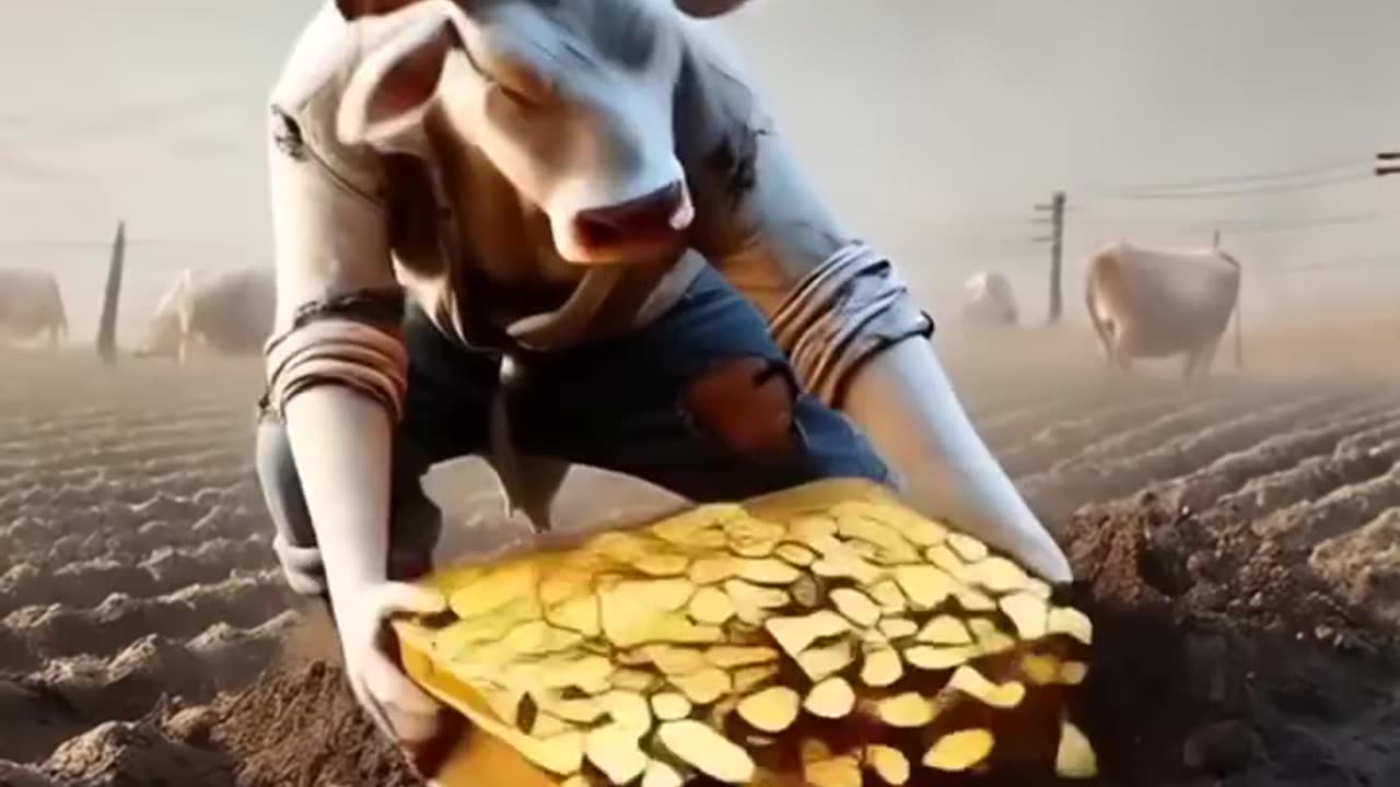 Sad cow story..😭