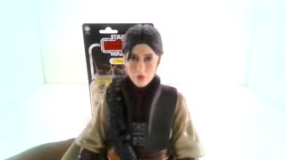 Boushh Disguised Princess Leia & Yoda Action Figures from Star Wars Black Series