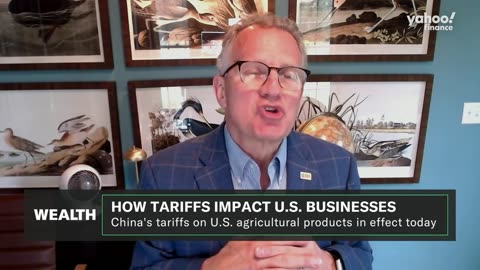 How tariffs on China impact US soy farmer exports