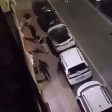 A horde of North Africans armed with clubs destroy 30 cars in San Giuliano