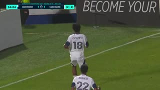 Major League Soccer - Édier Ocampo finds the equalizer for @WhitecapsFC!