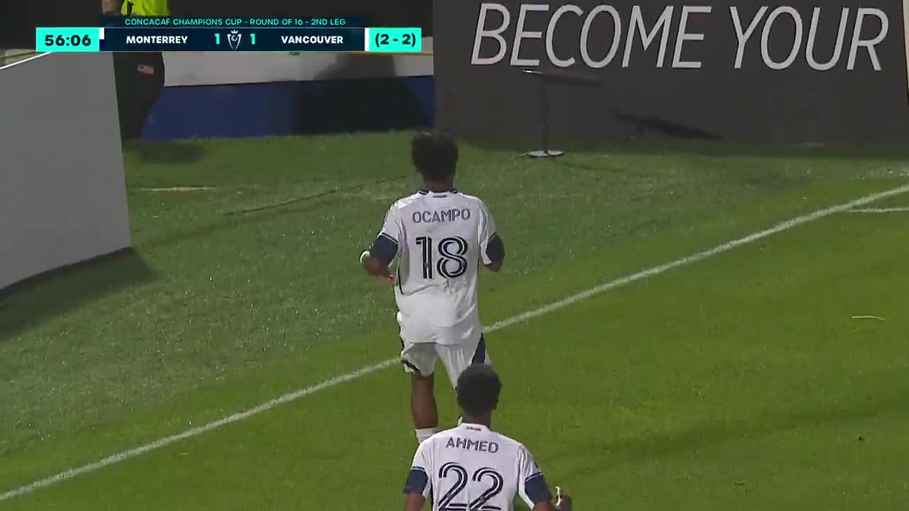 Major League Soccer - Édier Ocampo finds the equalizer for @WhitecapsFC!