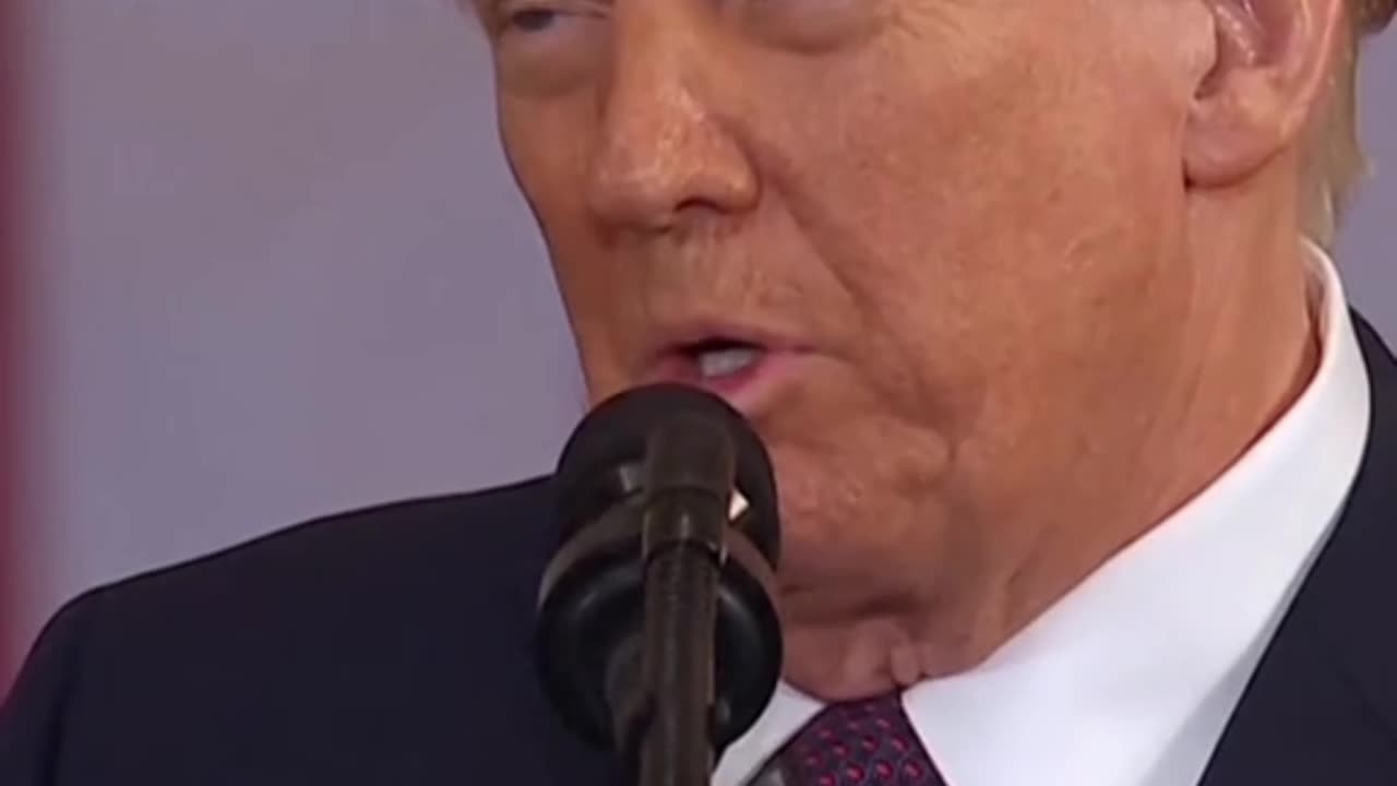 Trump speech at inauguration