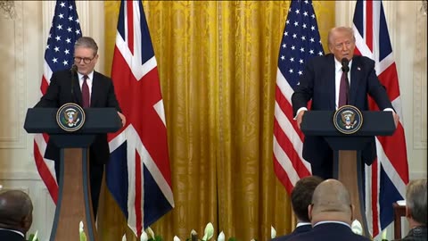 President Trump Holds a Press Conference with Prime Minister Keir Starmer of the United Kingdom