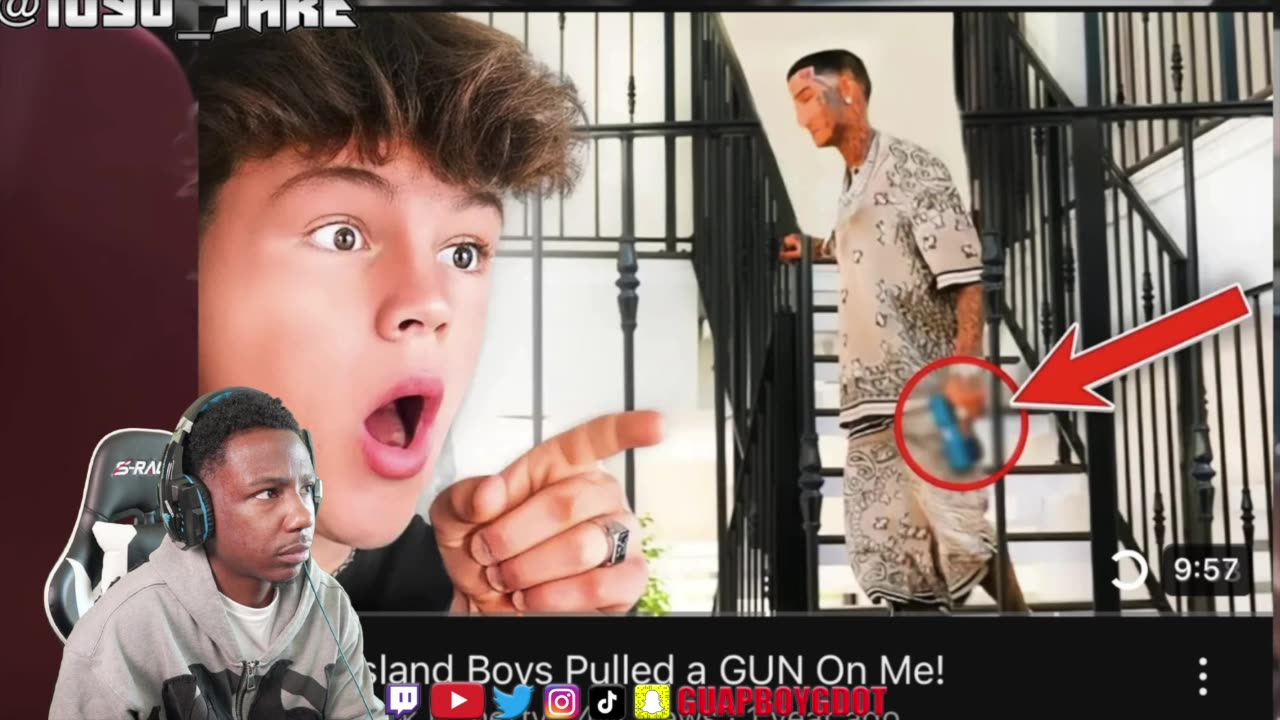 ISLAND BOYS ARRESTED FOR A GHOST GUN IN MIAMI!