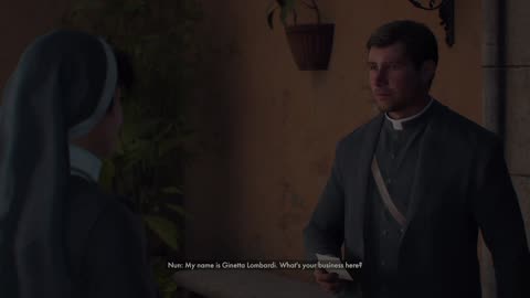 Indiana Jones and the Great Circle - Getting out of Vatican Basement and making a deal with a Nun