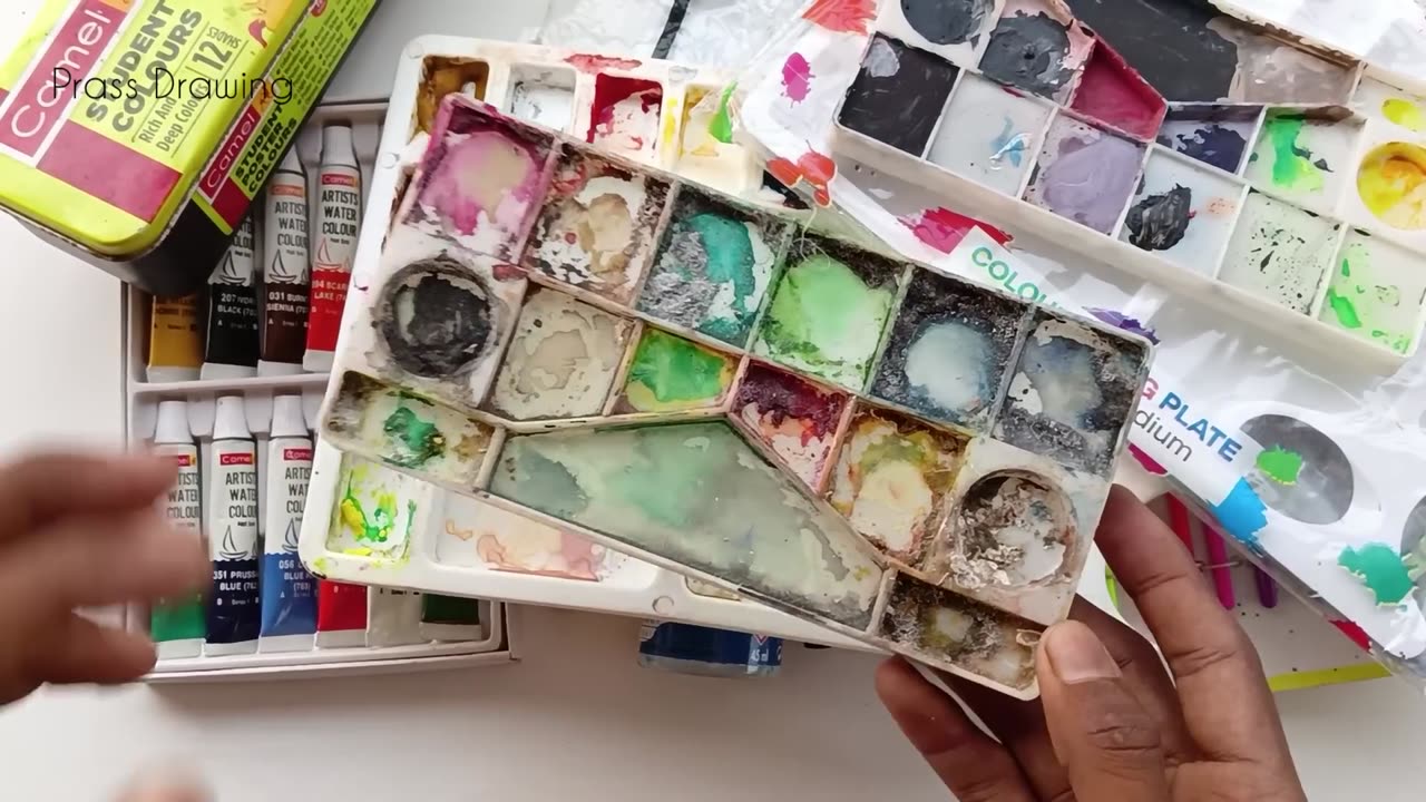 Tour of My All Expensive Art Supplies.