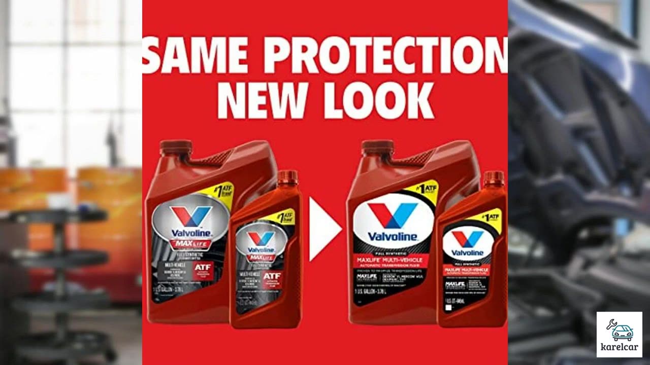 Valvoline Multi-Vehicle (ATF) Full Synthetic Autom