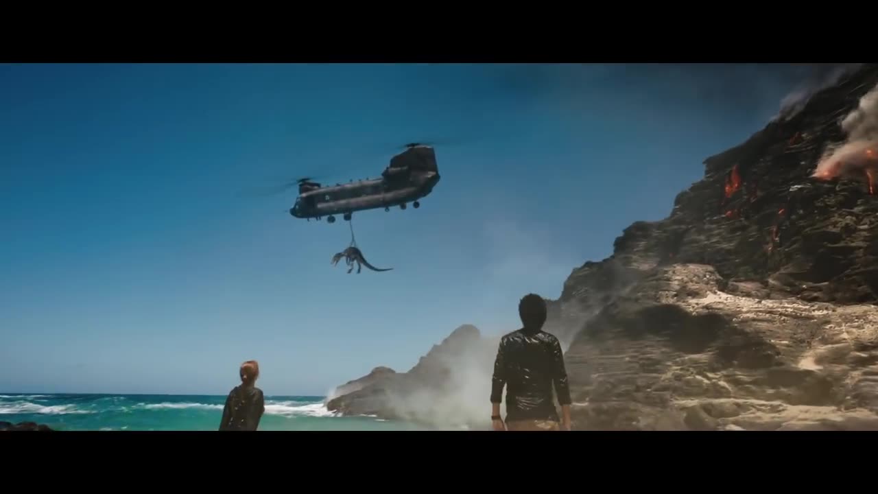 Jurassic World Fallen Kingdom【2018 film】Trailers