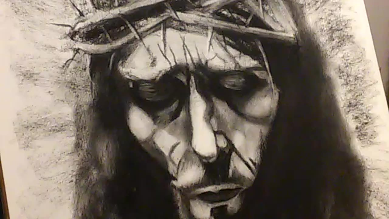 12/28/24 1-hour Charcoal Drawing (part 2)