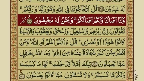 Juzz 1 – Surah Al-Baqarah | Beautiful Quran Recitation | Listen & Reflect