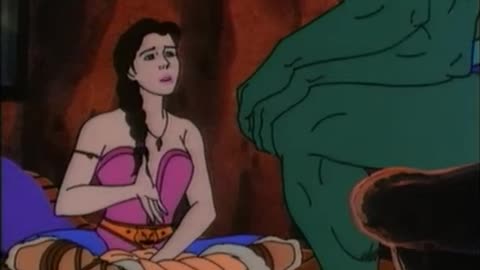 Conan the Adventurer Season 1 Episode 12 Windfang’s Eyrie