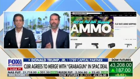 Big Trump Jr. Announcement Don Going Into the Gun Business in a Huge Way