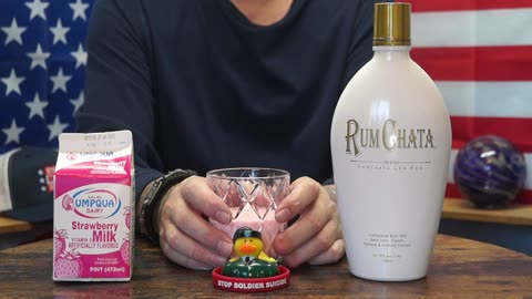 Charles Gordon - Rumchata & Strawberry Milk