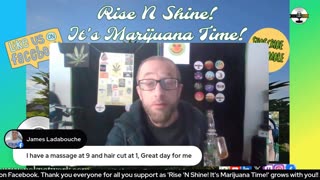 Rise ‘N Shine! It's Marijuana Time! Wake ‘N Bake Show - Ep 116 February 27, 2025