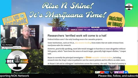 Rise ‘N Shine! It's Marijuana Time! Wake ‘N Bake Show - Ep 116 February 27, 2025