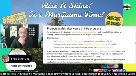 Rise ‘N Shine! It's Marijuana Time! Wake ‘N Bake Show - Ep 116 February 27, 2025