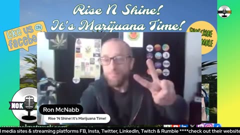 Rise ‘N Shine! It's Marijuana Time! Wake ‘N Bake Show - Ep 116 February 27, 2025