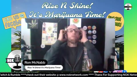 Rise ‘N Shine! It's Marijuana Time! Wake ‘N Bake Show - Ep 116 February 27, 2025