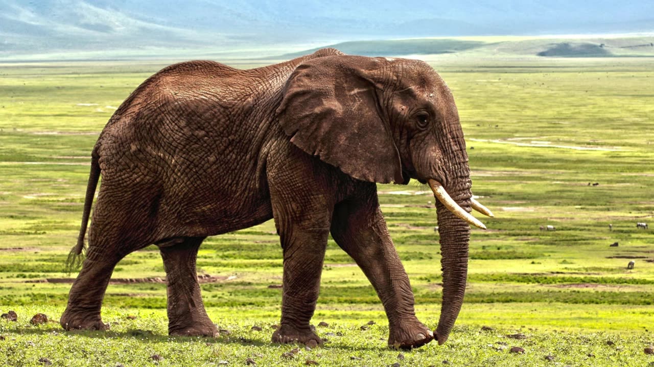 Top 5 Strongest Animals Revealed! 🔥💪 (Rank 5-1) #WildBeasts #AnimalFacts #Top5 #naturelovers