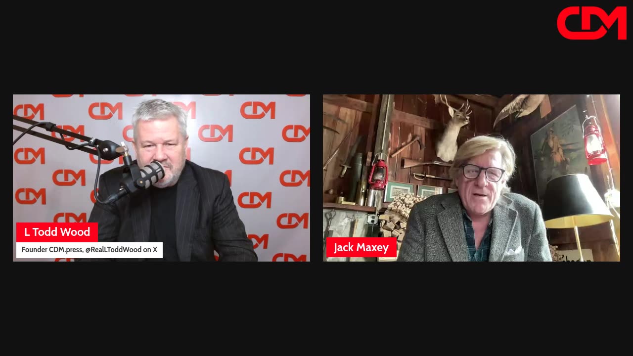 The SCIF - Patrick Byrne Election Fraud, Jack Maxey Deep State, Rubio Threatens Vene 3/28/25