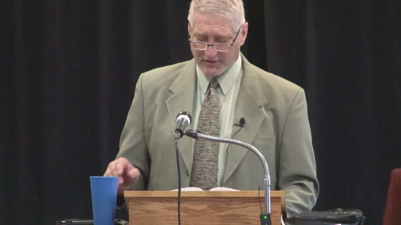 Sunday Afternoon. Pastor Troyer; 1,000 Year Reign of Christ
