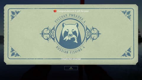 Stage 3 Completed MMXXV, New Year Challenge, Russian Fishing 4 PC game
