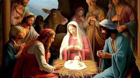 Fr Hewko, Second Christmas Mass 12/25/24 "They Laid Him in a Manger" (ID)