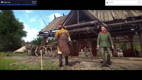 "Kingdom Come: Deliverance – Day 1: A New Knight Rises!"